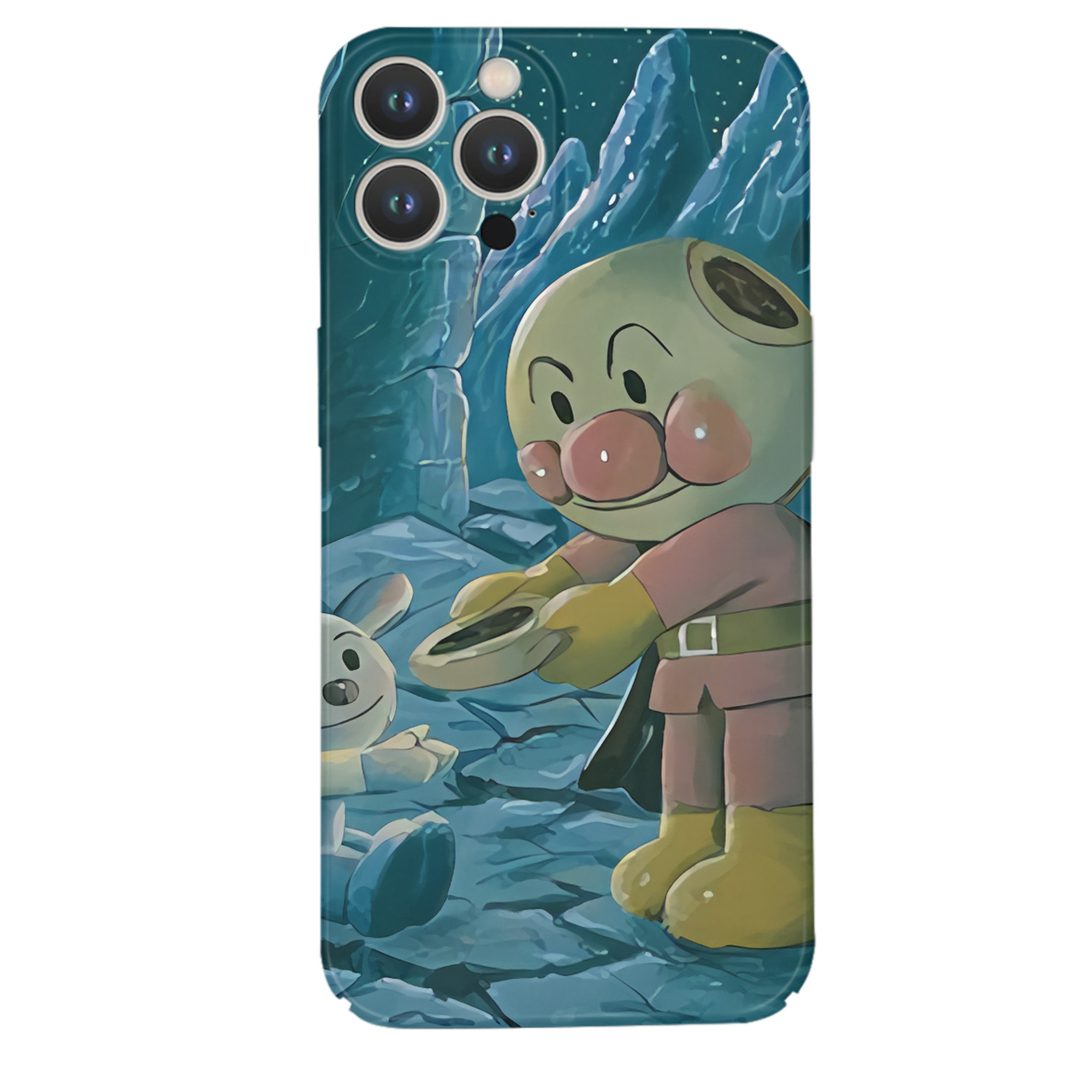 （画像用） アンパンマン Anpanman 【iPhone 14シリーズ対応】ハードケース